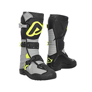 Μπότες Acerbis 27531.444 X-Team 2.0 μαύρο/fluo yellow