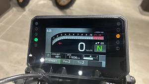 YAMAHA MT07 ΜΠΛΕ 06.2025