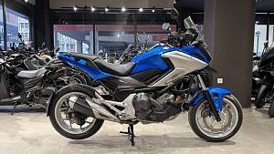HONDA NC 750 X DCT  ΜΠΛΕ 9.2017