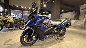KYMCO AK550 ΜΠΛΕ 06.2018