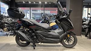HONDA FORZA 350  SP TOP BOX  ΜΑΥΡΟ 06.2026