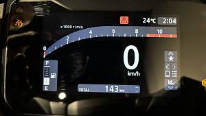 HONDA FORZA 350  SP TOP BOX  ΜΑΥΡΟ 06.2026