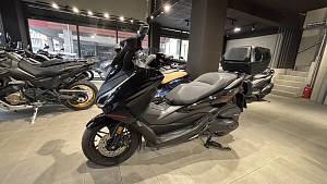 HONDA FORZA 350  SP TOP BOX  ΜΑΥΡΟ 06.2026