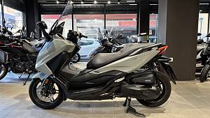HONDA FORZA 350 ΓΚΡΙ 04.2025