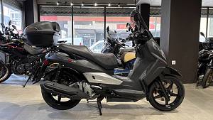 SYM CITYCOM 300i ΜΑΥΡΟ 08.2017