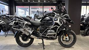 BMW R 1200 GS ADVENTURE TRIPPLE BLACK 02.2018