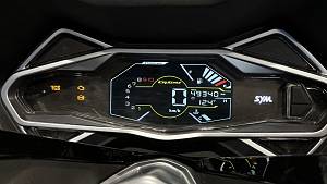 SYM CRUISYM 300α ΛΕΥΚΟ 10.2021