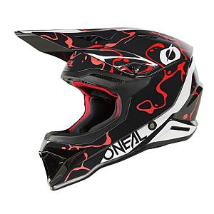 Κράνος Oneal 1SRS Splash V.26 ECE 22.06 μαύρο/κόκκινο