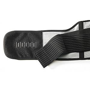Ζώνη μέσης Spidi Lumbar Biomechanic μαύρο-γκρί 010