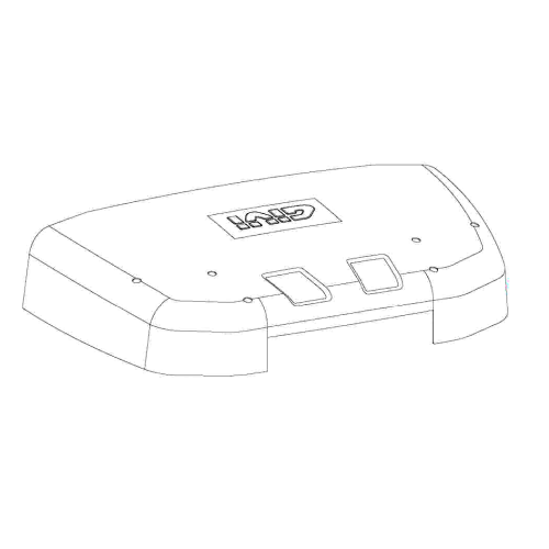 πάτω καπάκι Z2211NR _TRK52N Givi