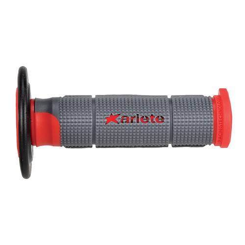 Χειρολαβές Ariete Trinity _ 02614-GRRN γκρί-κόκκινο-μαύρο