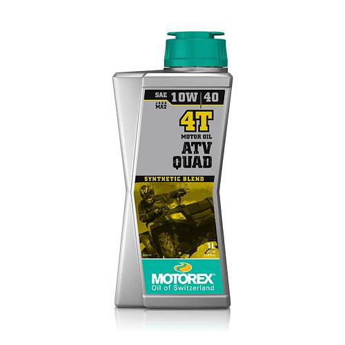 Λάδι 4T ATV QUAD 10W/40 συνθετικό, 1 Lt Motorex