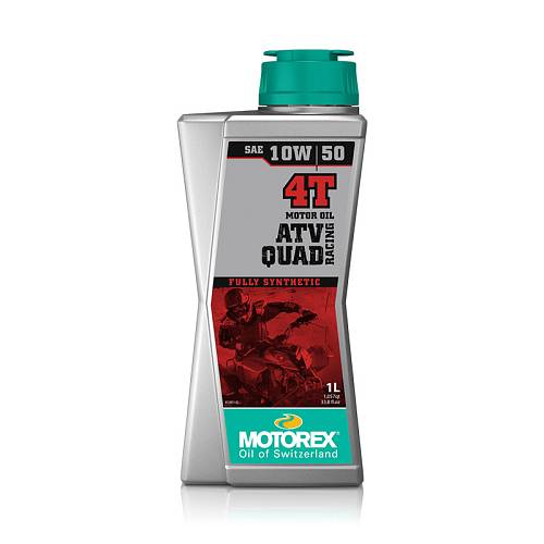 Λάδι 4T ATV QUAD 10W/50 Racing, 1 Lt