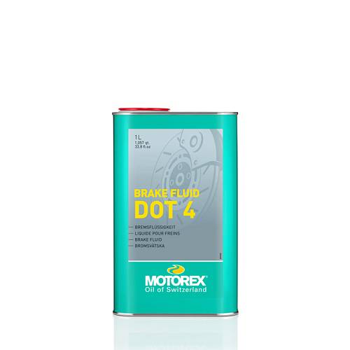 Υγρά φρένων DOT 4 Motorex 1Lt