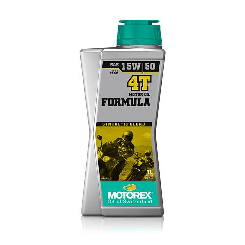 Λάδι 4T Formula 15W/50 συνθετικό, 1 Lt Motorex