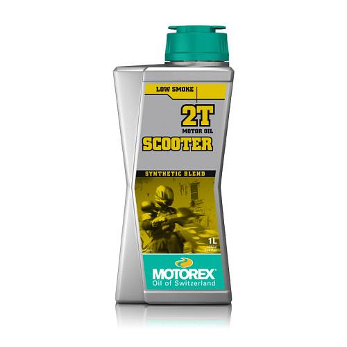 Λάδι 2T Scooter ημισυνθετικό Motorex