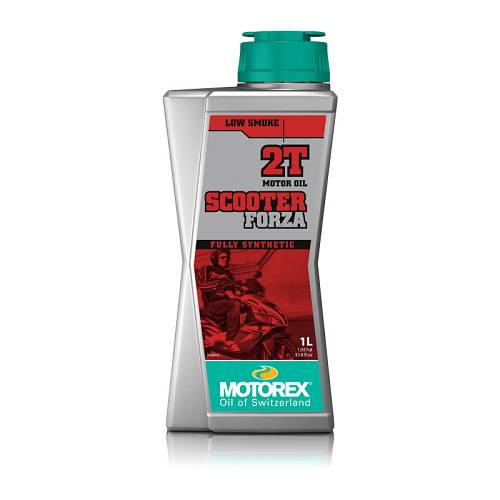 Λάδι 2T Sccoter Forza 100% συνθετικό Motorex