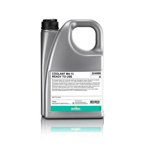 Αντιψυκτικό Motorex Anti-Freeze 4Lt M4.13