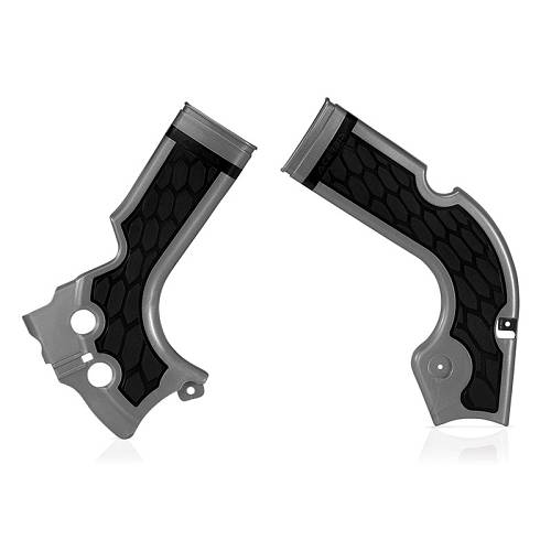 Προστασία σκελετού Acerbis X-Grip _17573.020_HON CRF 450 '13 ασημί
