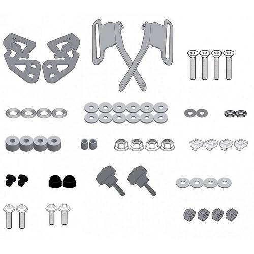 Κιτ D2139KIT_2139DT Tracer 900/GT Yamaha Givi