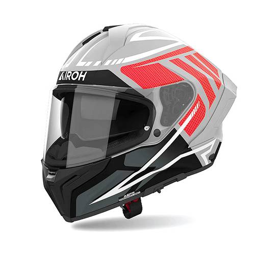 Κράνος Airoh Matryx Rider κόκκινο ματ