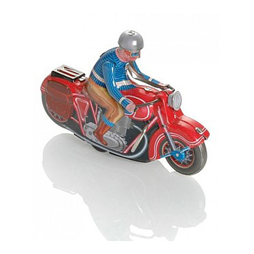 Διακοσμητικό Booster Tin Motorbike-2