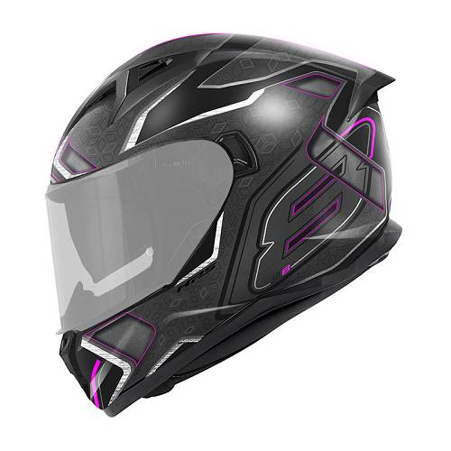Κράνος Givi H50.8 Mystical μαύρο/τιτάνιο/φούξια