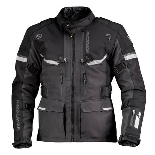 Nordcode Μπουφάν Himalayan Oversize EN-17092 AA, 4-Εποχών μαύρο/σκούρο γκρι