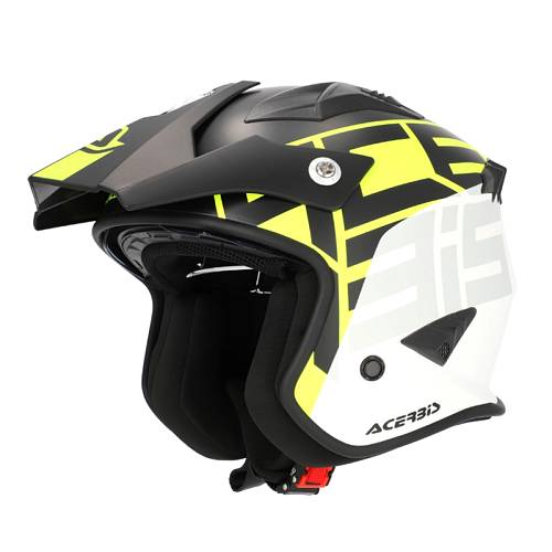 Κράνος Acerbis Jet Aria 26602.457 μαύρο/fluo
