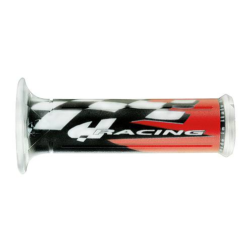 Χειρολαβές Ariete Universal Racing κόκκινες 01687-HRR τρύπα 120mm