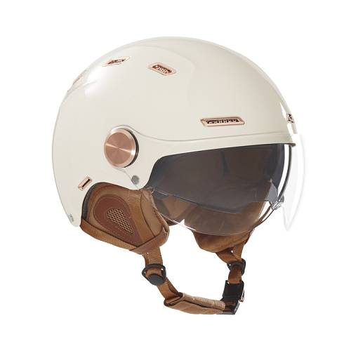 Kράνος Exklusiv E-scooter E-Bike 2 Cream