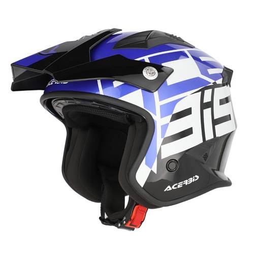 Κράνος Acerbis Jet Aria 26602.316 μαύρο/μπλε
