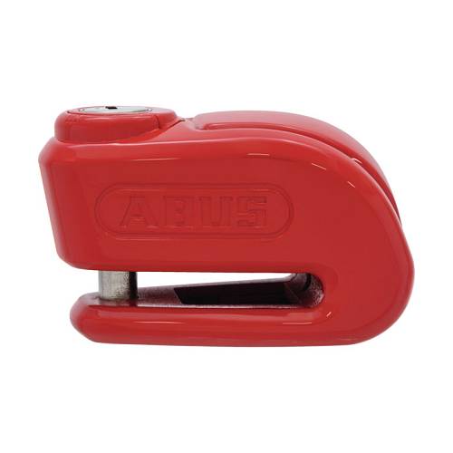 Κλειδαριά δισκοφρένου με συν, abus 370 trigger κόκκινη