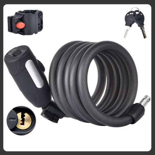 Κλειδαριά κουλούρα 12mm-150cm