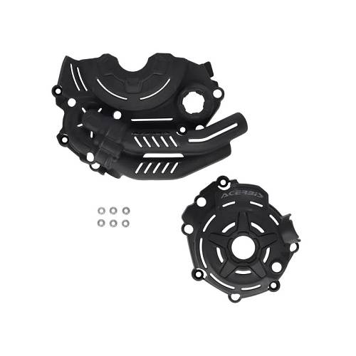 Προστατευτικό κάλυμμα κινητήρα Acerbis X-Power 27434.090 YAM TT 700 '25 μαύρο