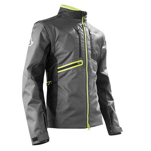 Μπουφάν Acerbis Enduro One 22169.318 μαύρο-κίτρινο