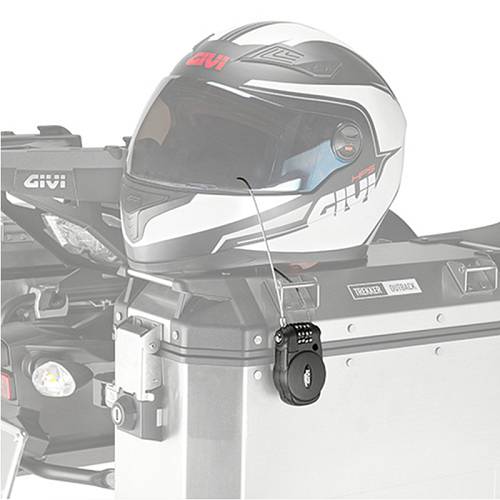 Κλειδαριά S220_κράνους , σάκου  Givi