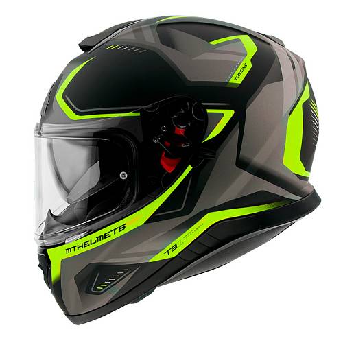 Κράνος MT Thunder 3 SV Turbine C3 μαύρο/fluo κίτρινο ματ
