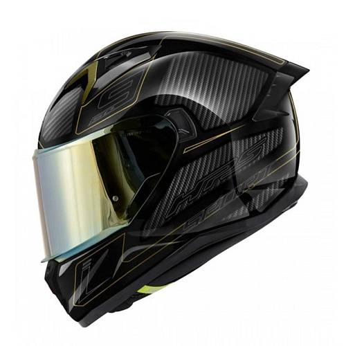 Κράνος Givi H50.9 Enigma μαύρο/τιτάνιο/χρυσό + Extra Visor