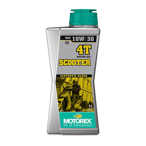 Λάδι 4T Scooter 10W/30 συνθετικό, 1 Lt Motorex