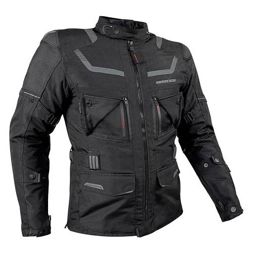 Nordcode Μπουφάν Adventure Evo 24 total black
