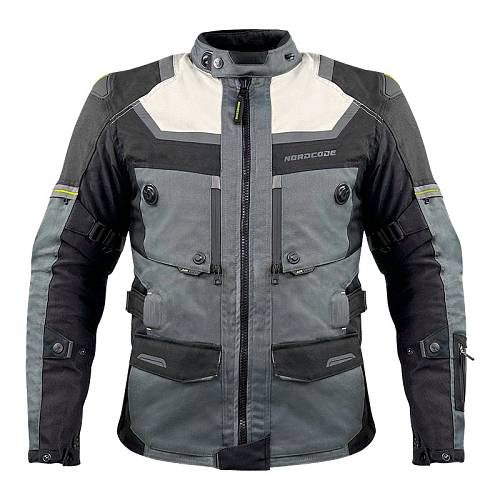 Nordcode Μπουφάν Adventure Evo 24 Oversize σκούρο γκρι/μαύρο