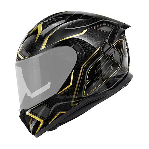 Κράνος Givi H50.8 Mystical μαύρο/χρυσό