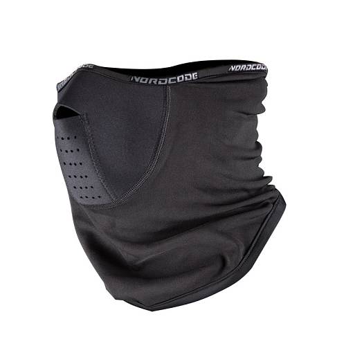 Face mask Nordcode μαύρο