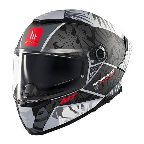 Κράνος MT Thunder 4 SV Rainforest C2 μαύρο/γκρι ματ