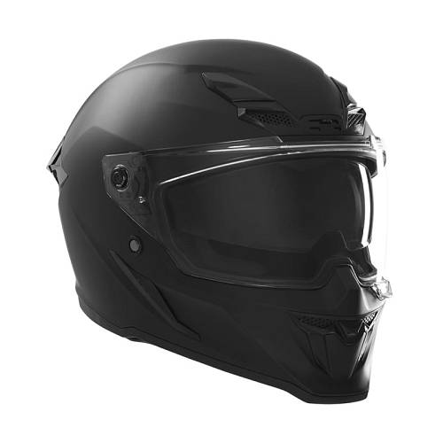 Κράνος Nox Goliath μαύρο ματ + Extra Visor