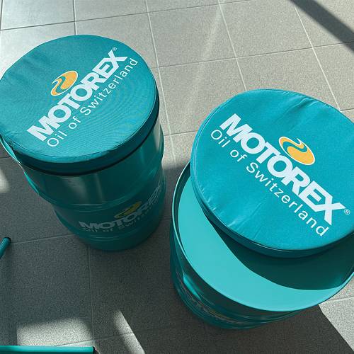 MOTOREX Μαξιλάρι Για Σκαμπό