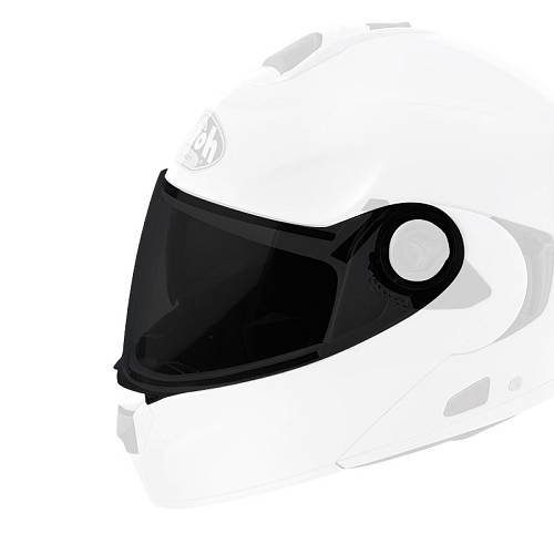 Ζελατίνα Airoh Rides/Specktre σκούρο φυμέ