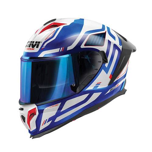 Κράνος Givi H50.3 Quasar metal blue/white/red gloss (Pinlock Included)