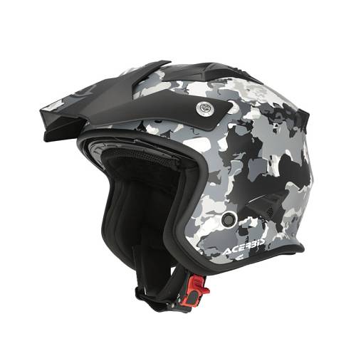 Κράνος Acerbis Jet Aria 26602.293 γκρι/μαύρο